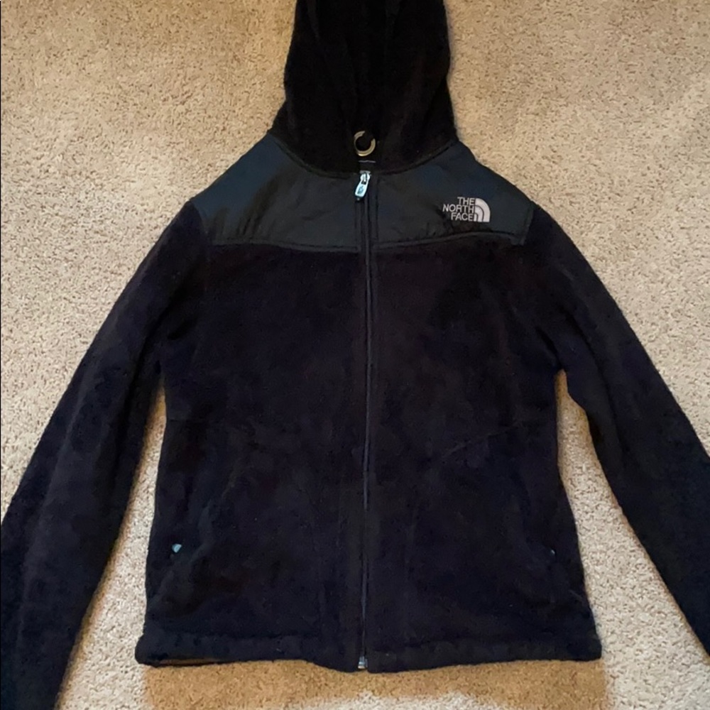 Black The North Face Fleece